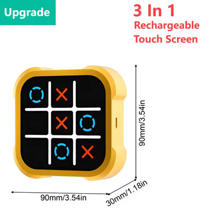 لعبة تيك تاك تو بولت