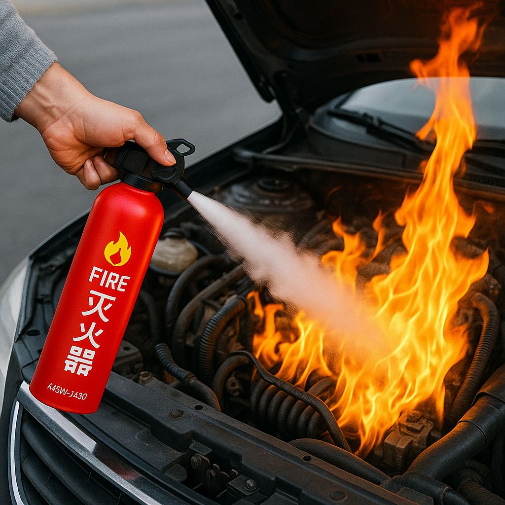 Mini Fire Extinguisher