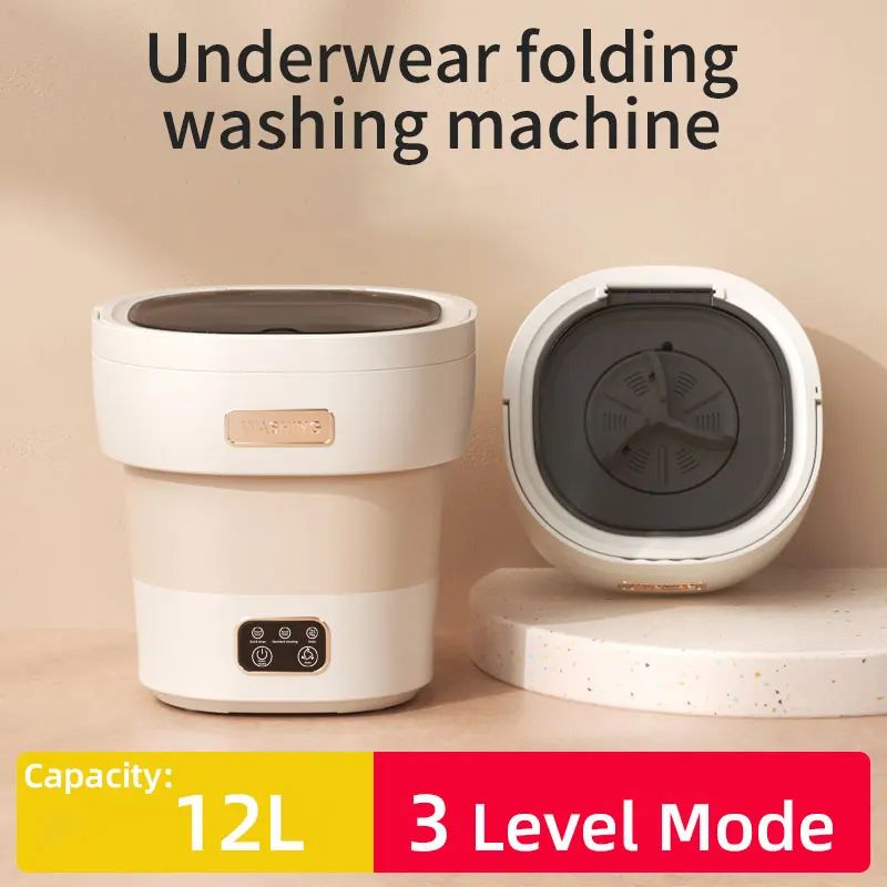 Mini Folding Washing Machine 12L - S810
