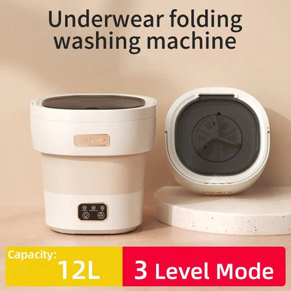 Mini Folding Washing Machine 12L - S810
