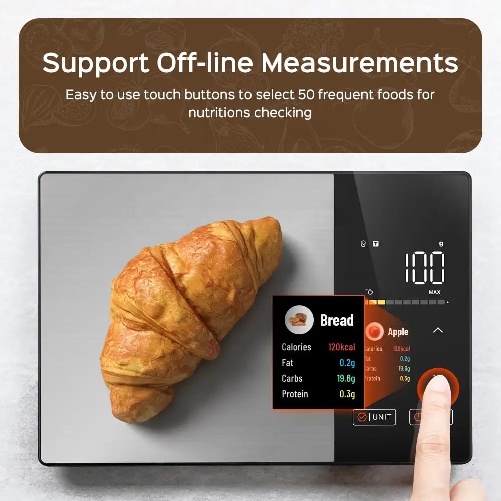 Generic Smart Food Scale with Nutritional Calculator