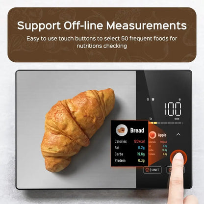 Generic Smart Food Scale with Nutritional Calculator