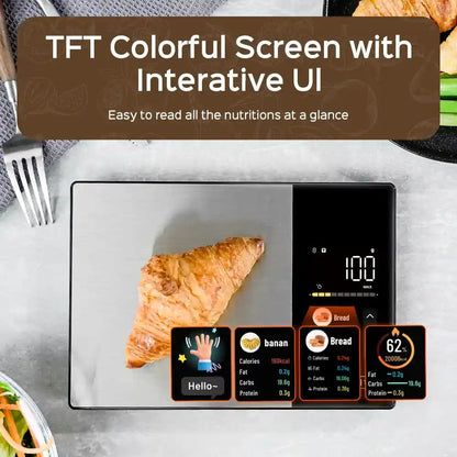 Generic Smart Food Scale with Nutritional Calculator