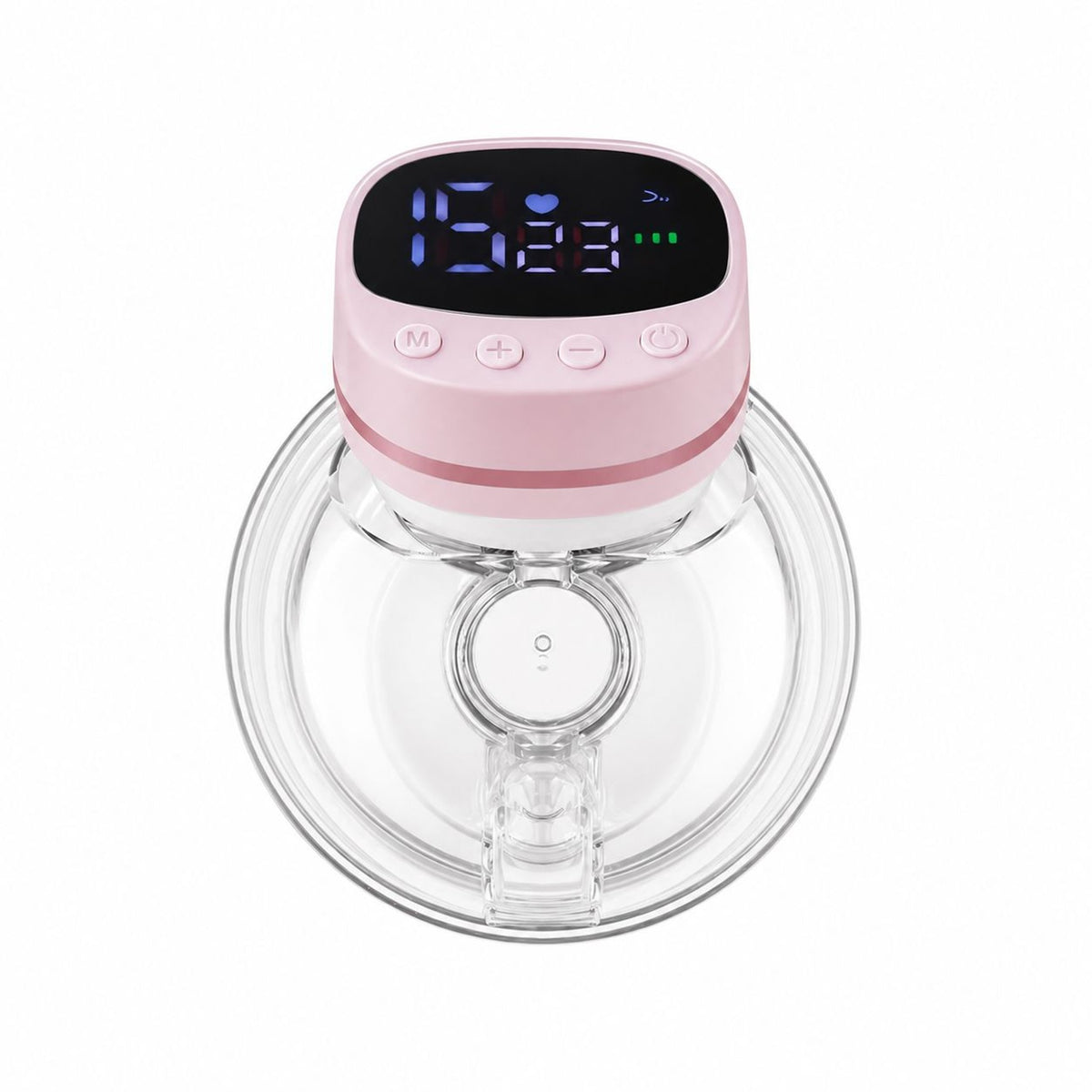 Wearable Electric Breast Pump with 3 Modes & 15 Speeds