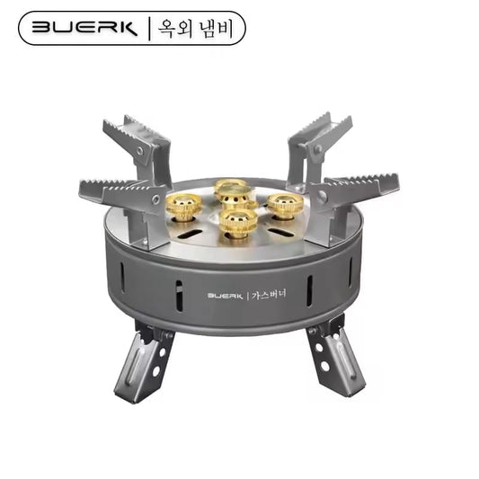 Buerk Five-Burners Stove AEM-005B