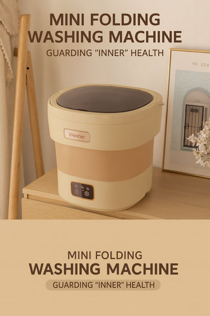 Mini Folding Washing Machine 12L - S810