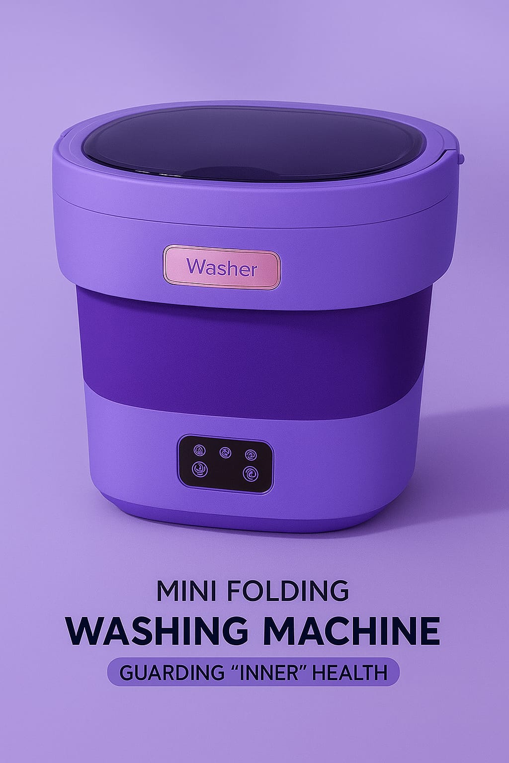 Mini Folding Washing Machine 12L - S810