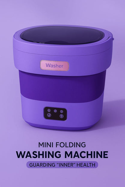 Mini Folding Washing Machine 12L - S810