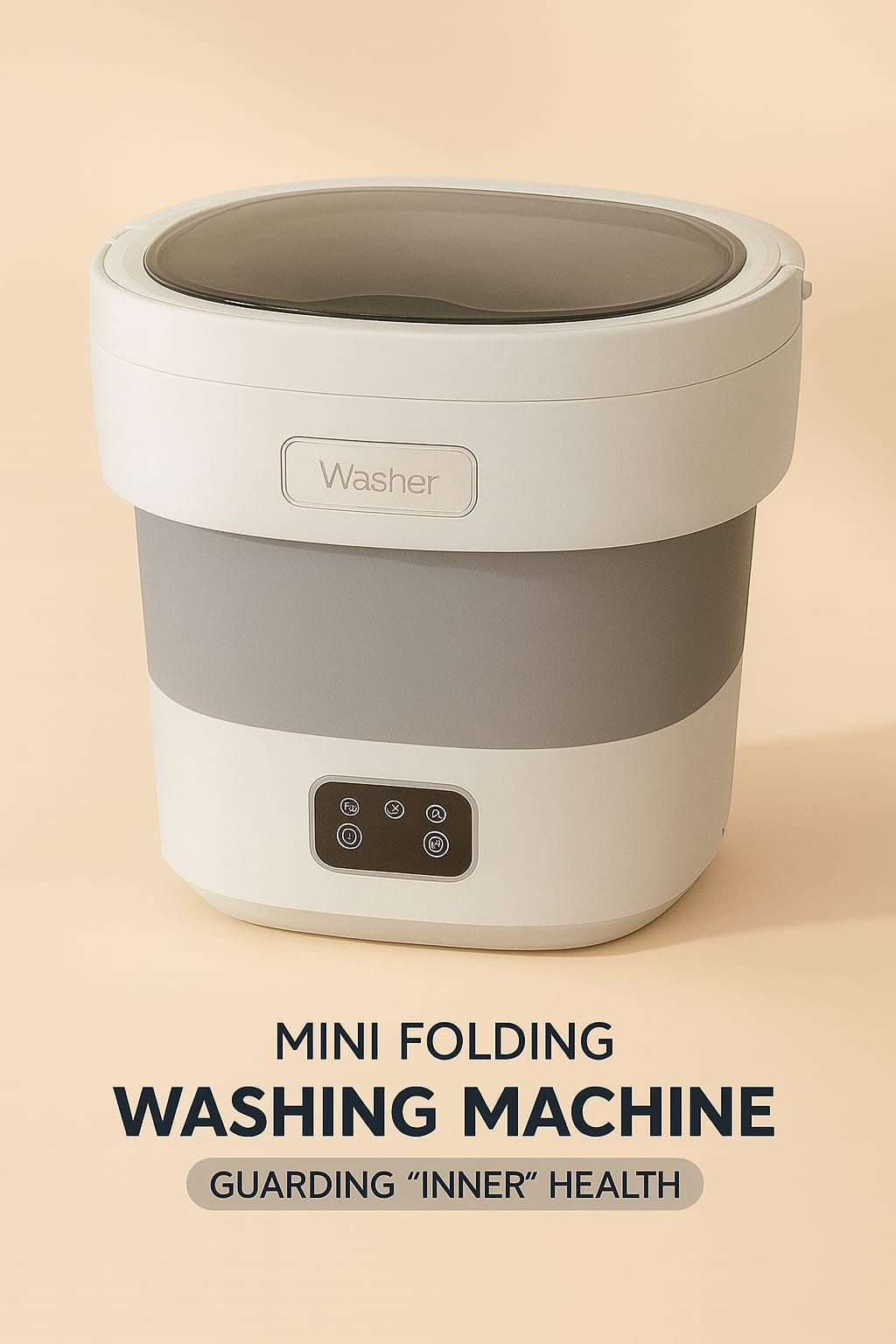 Mini Folding Washing Machine 12L - S810