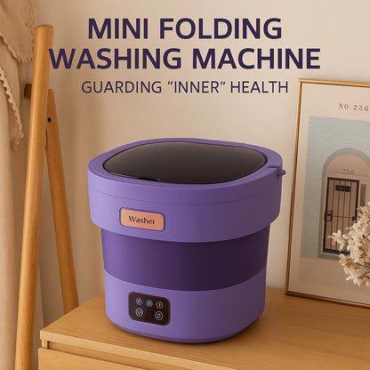 Mini Folding Washing Machine 12L - S810