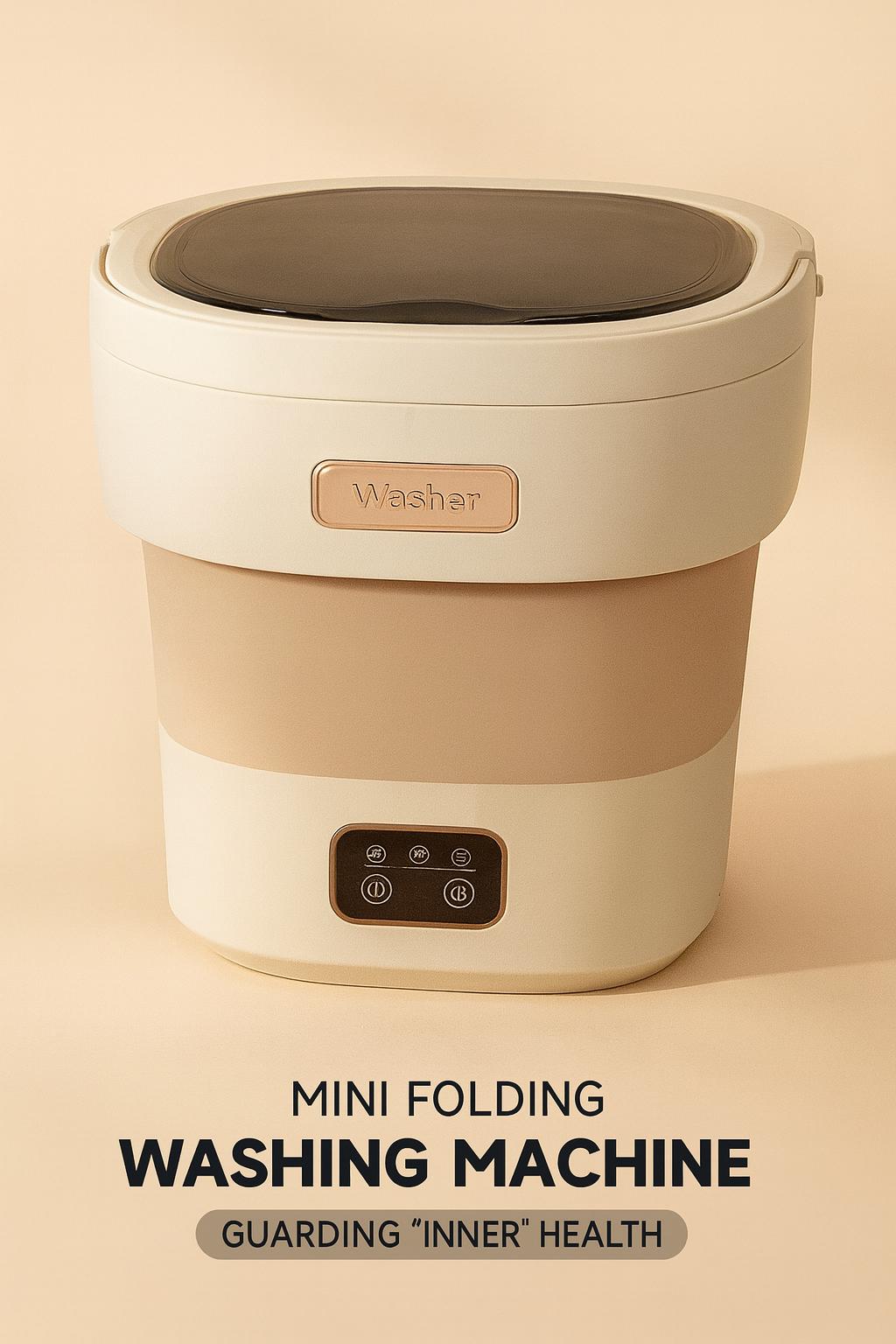 Mini Folding Washing Machine 12L - S810