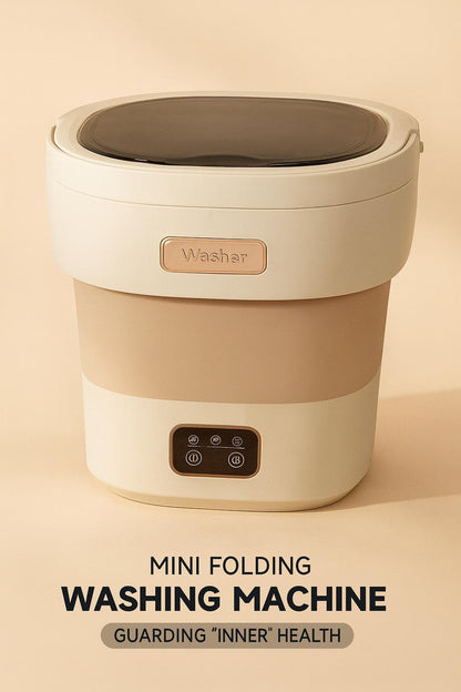 Mini Folding Washing Machine 12L - S810