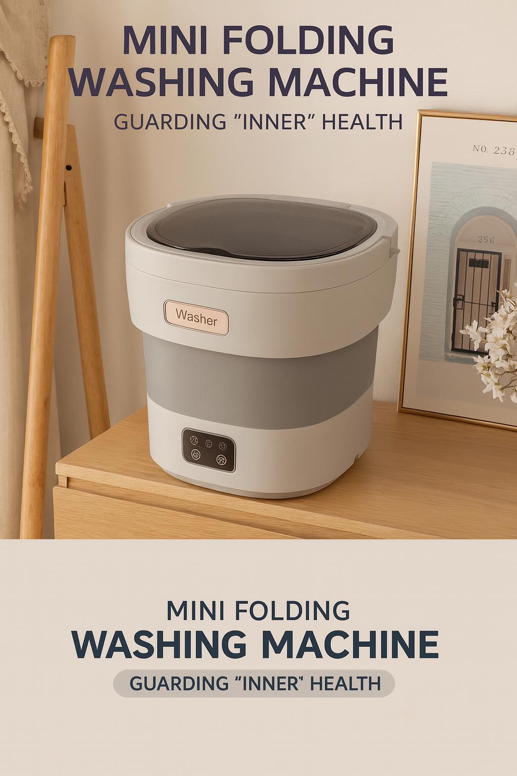 Mini Folding Washing Machine 12L - S810