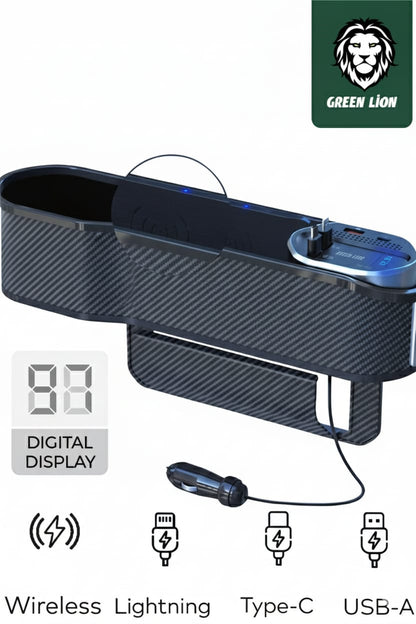 Green Lion Universal Organizer With Wireless Dock