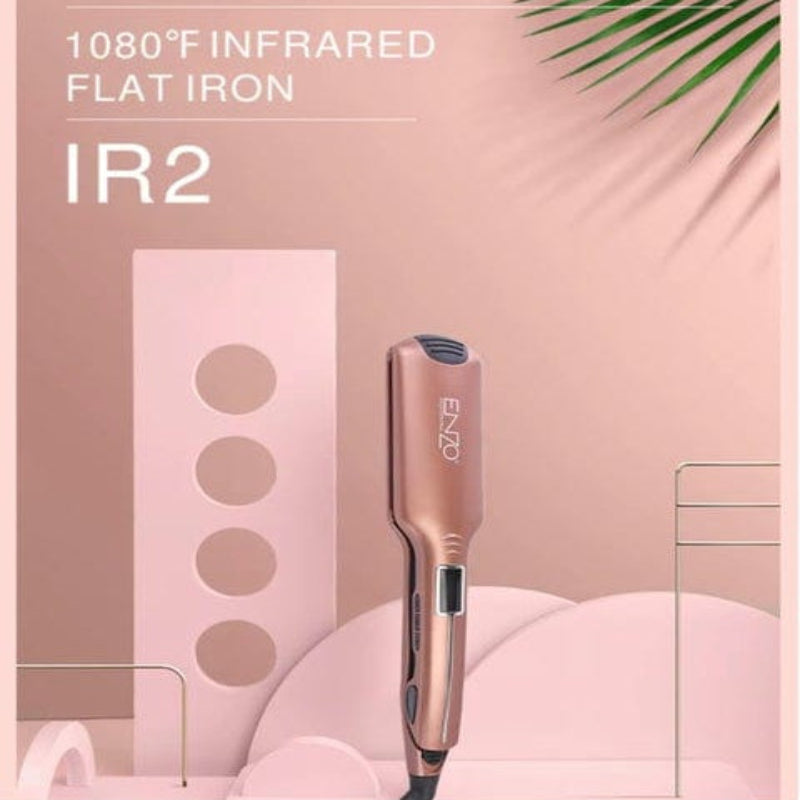 Enzo 1080°F Infrared Flat Iron Hair Straightener EN-3851