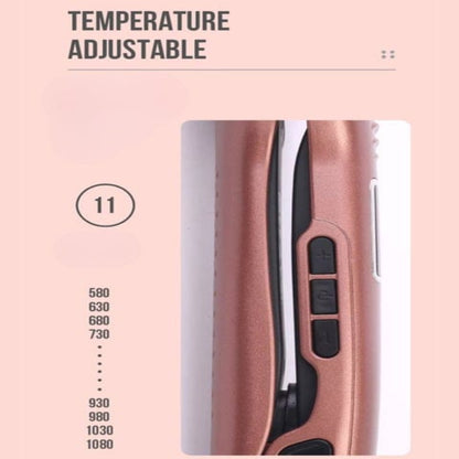 Enzo 1080°F Infrared Flat Iron Hair Straightener EN-3851