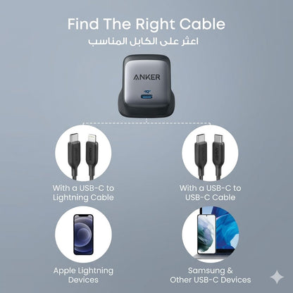 Anker 715 Charger (Nano II 65W)