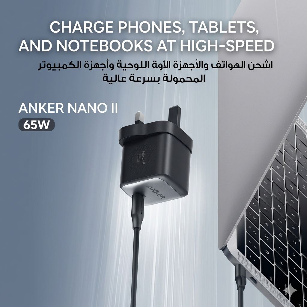Anker 715 Charger (Nano II 65W)