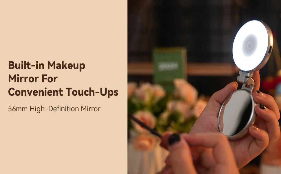 حلقة إضاءة مغناطيسية لالتقاط صور السيلفي من تيليسين C03