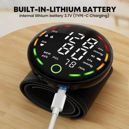 Porodo LiveOn - Digital Blood Pressure Monitor with One-Key Measure