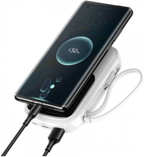 Baseus 20000mAh Qpow Digital Display Quick Charging Power Bank 20W