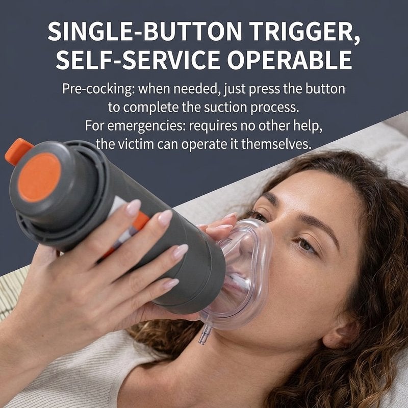 Heimlich Household Suction Device