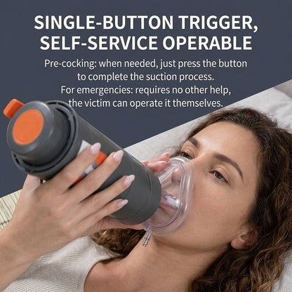 Heimlich Household Suction Device