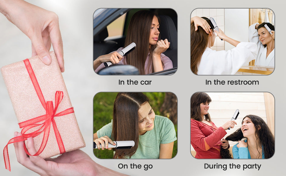 Cordless Straight Hair Comb YL-009