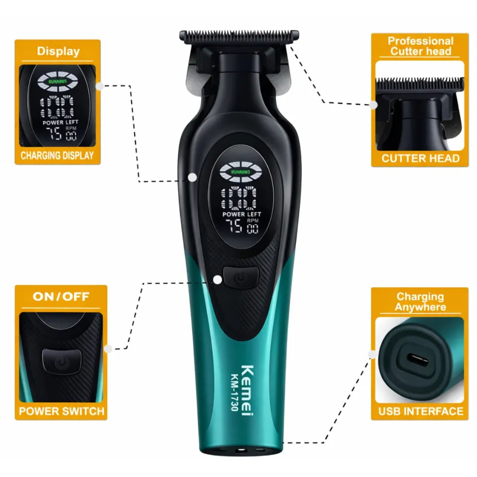 Kemei Professional Hair Trimmer KM-1730