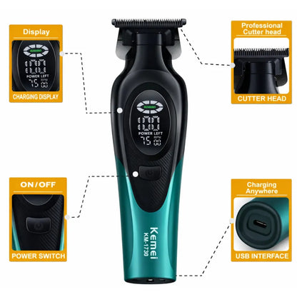 Kemei Professional Hair Trimmer KM-1730