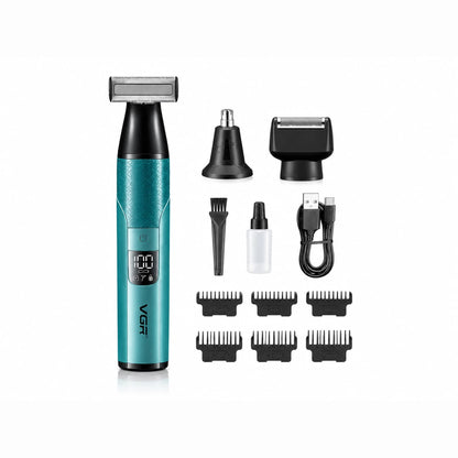 VGR 3-In-1 Professional Men's Shaver Set V-633
