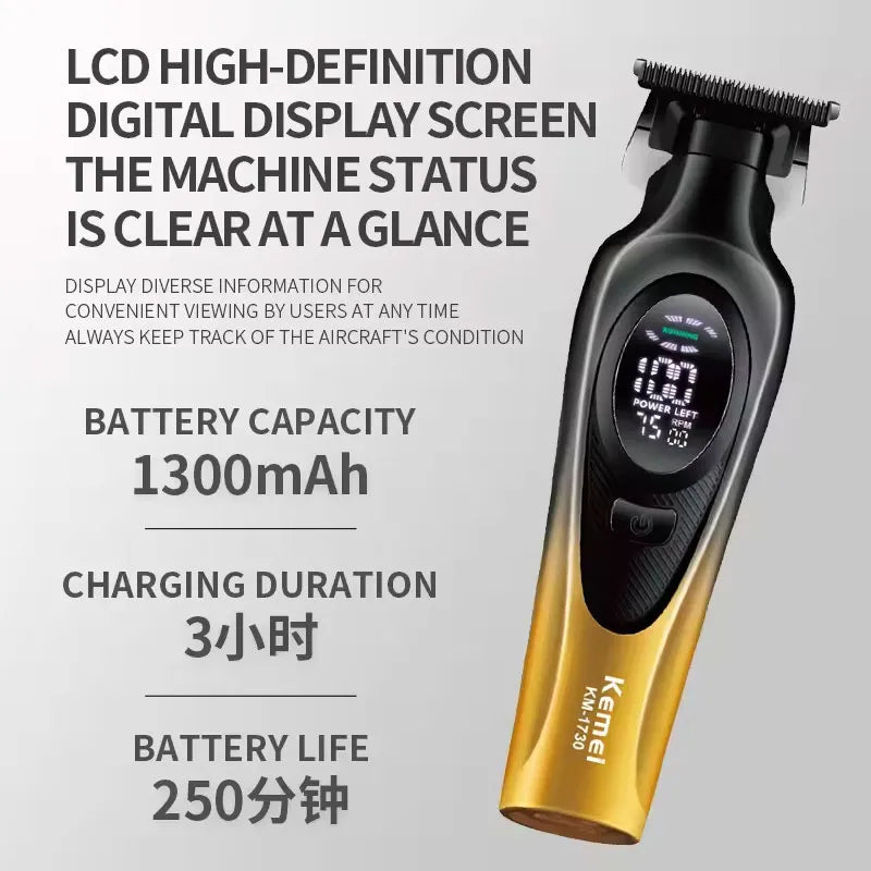 Kemei Professional Hair Trimmer KM-1730