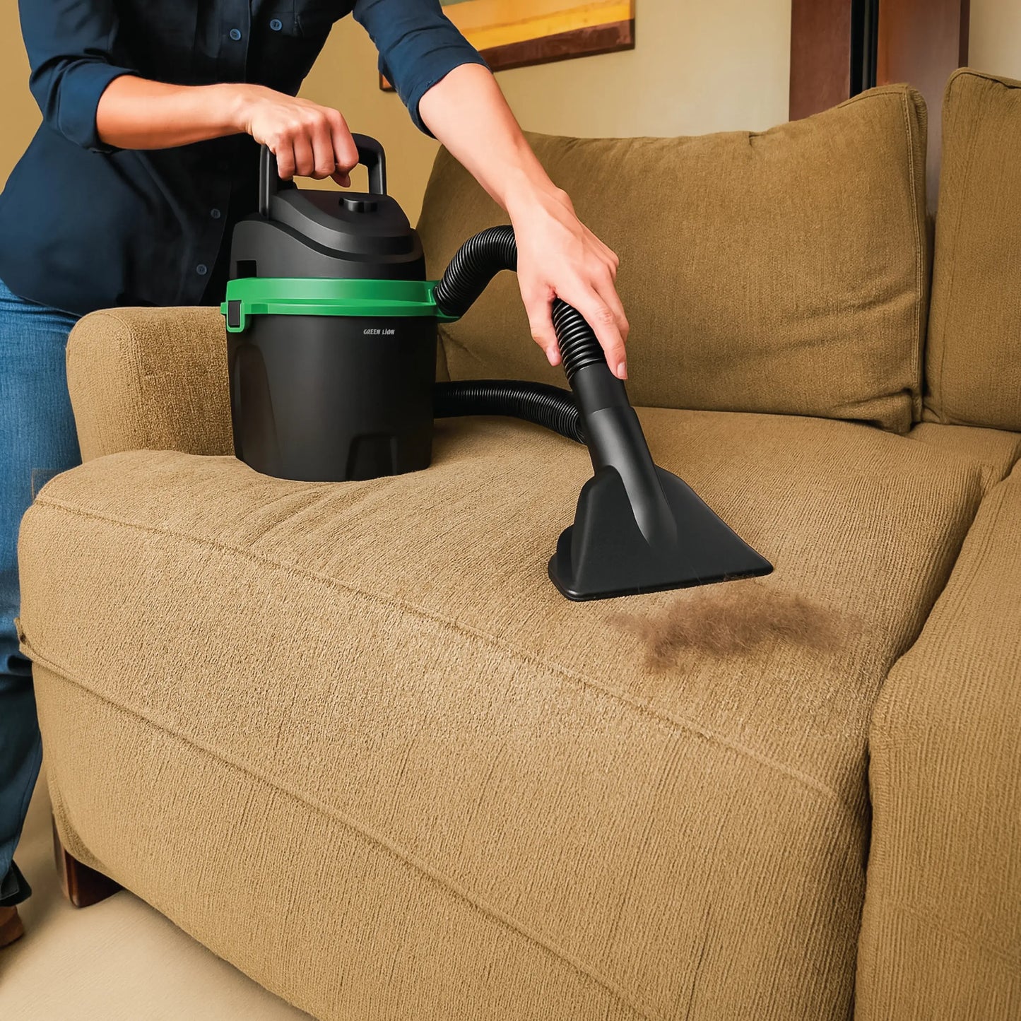 Green Lion FORCE VACUUM 6L (Wet, Dry, Blower) 20000 RPM 600W