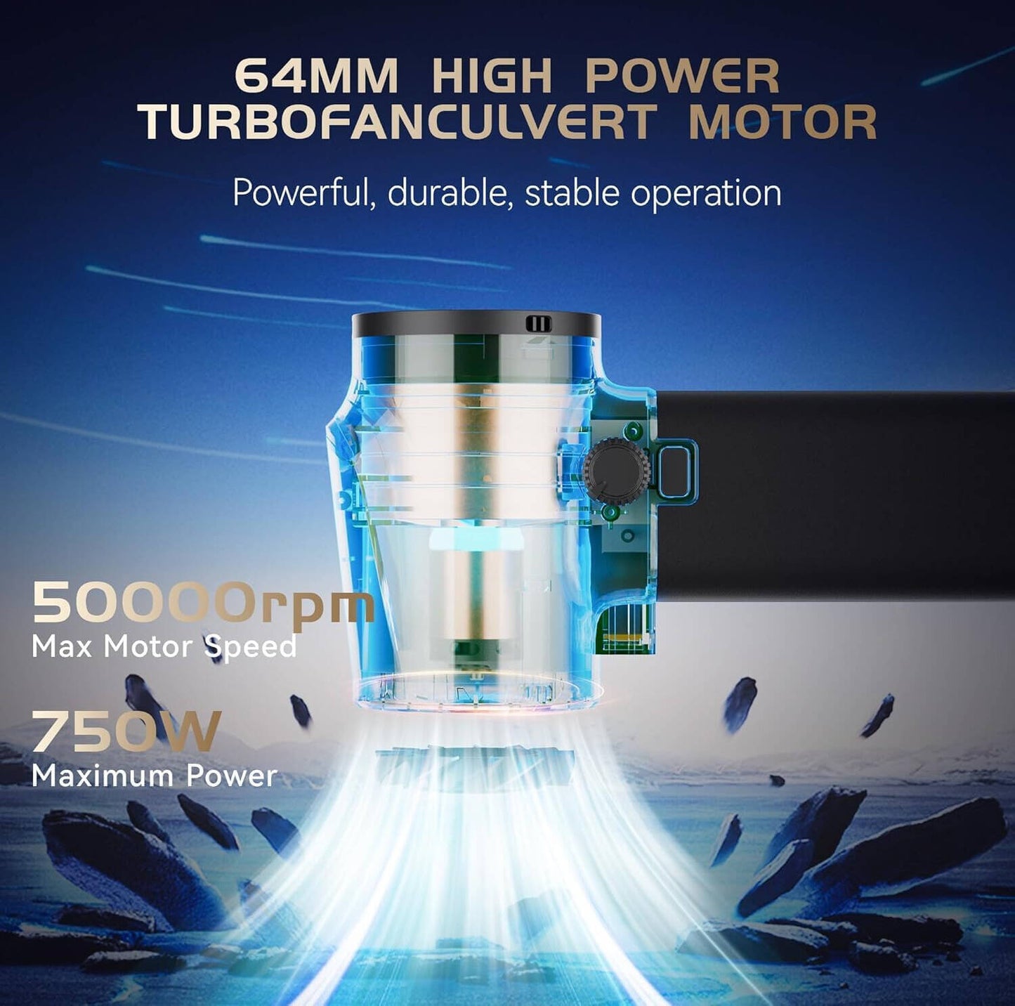 Jet Violent Turbofan - TF64A2