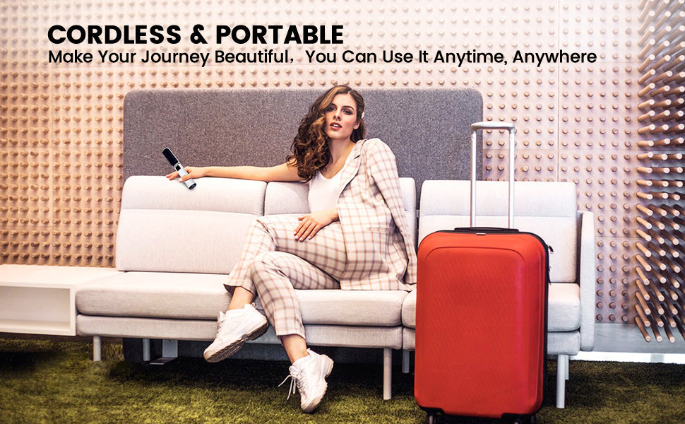 Cordless Straight Hair Comb YL-009