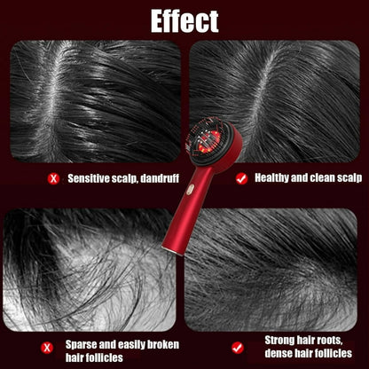 مشط تدليك فروة الرأس