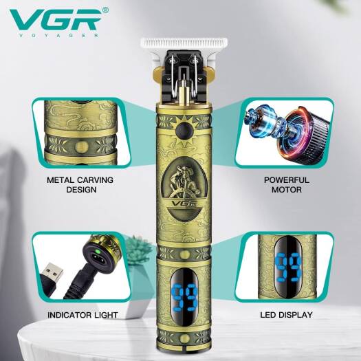 VGR Professional Hair Trimmer V-228
