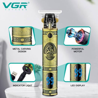 VGR Professional Hair Trimmer V-228