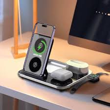 Green Lion 4 in 1 Wireless Charging Station