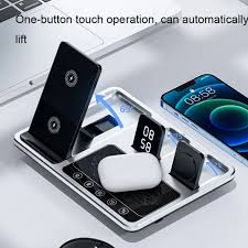 Green Lion 4 in 1 Wireless Charging Station