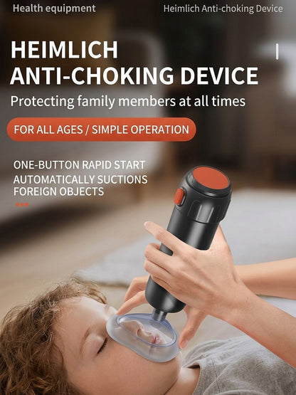 Heimlich Household Suction Device