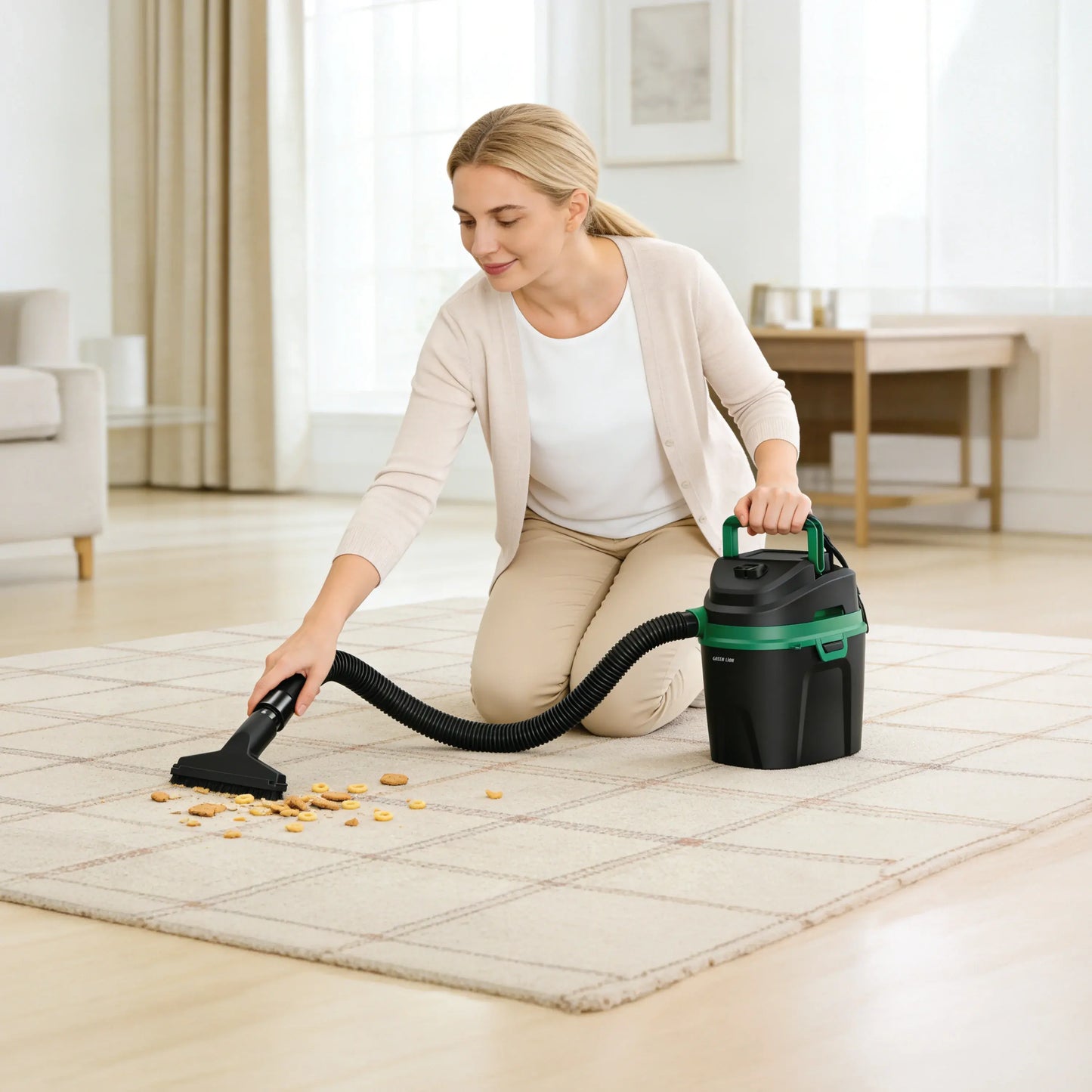 Green Lion FORCE VACUUM 6L (Wet, Dry, Blower) 20000 RPM 600W