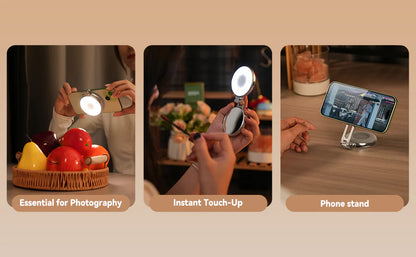 حلقة إضاءة مغناطيسية لالتقاط صور السيلفي من تيليسين C03