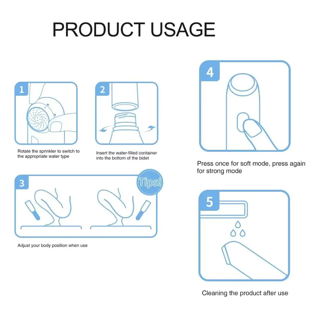 Premium Pocket Bidet - J03