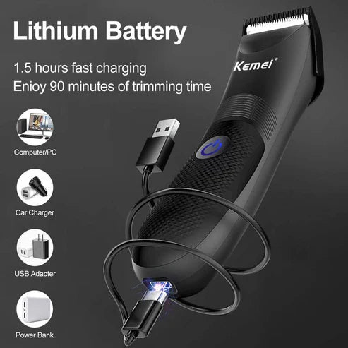 Kemei Professional Body Hair Trimmer KM-1838