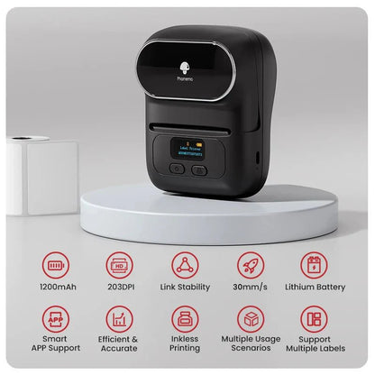 Phomemo M110 Series Label Maker Printer