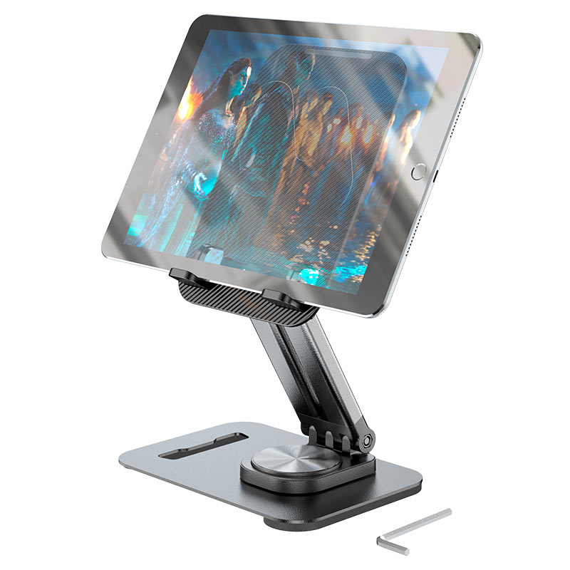 Hoco Dual-Axis 360° Rotate Folding Desktop Stand - PH48