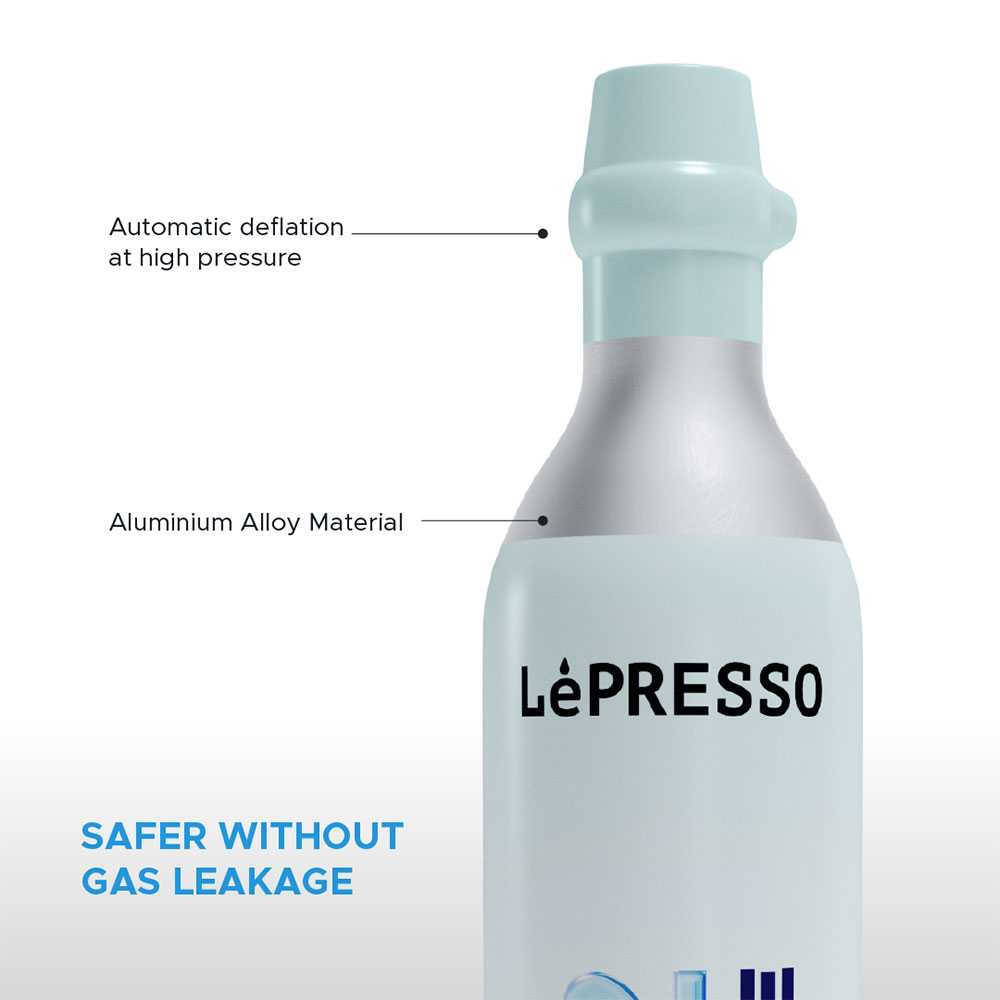 كبسولة LePRESSO CO2