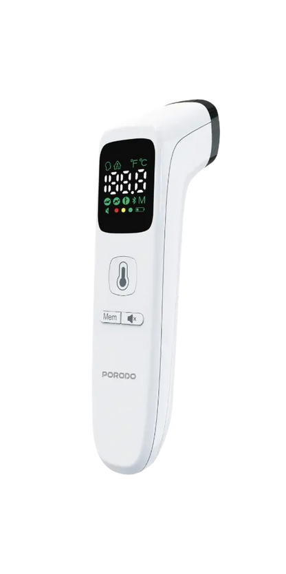 Porodo LiveOn - MULTI-MODE THERMOMETER LED Display