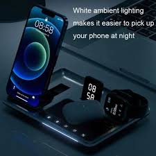 Green Lion 4 in 1 Wireless Charging Station